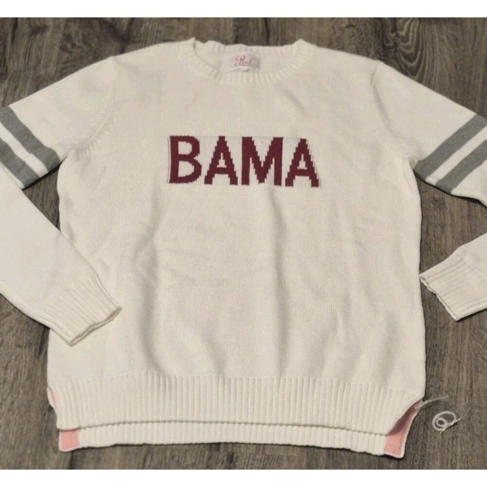 University Of Alabama "BAMA" Preppy Collegiate Women's Sweater Size Medium *New*